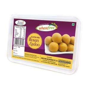 Wheafree Gluten Free Besan Ladoo