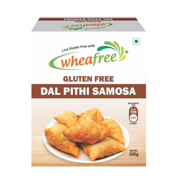 Wheafree Gluten Free Dal Pithi Samosa