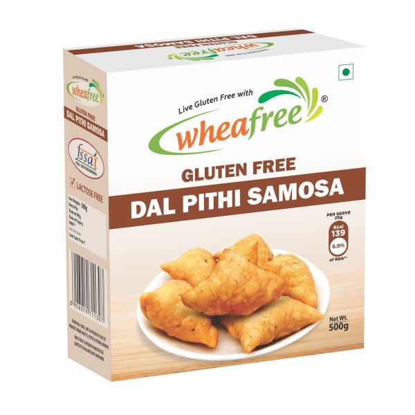 Wheafree Gluten Free Dal Pithi Samosa