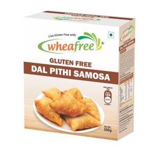 Wheafree Gluten Free Dal Pithi Samosa