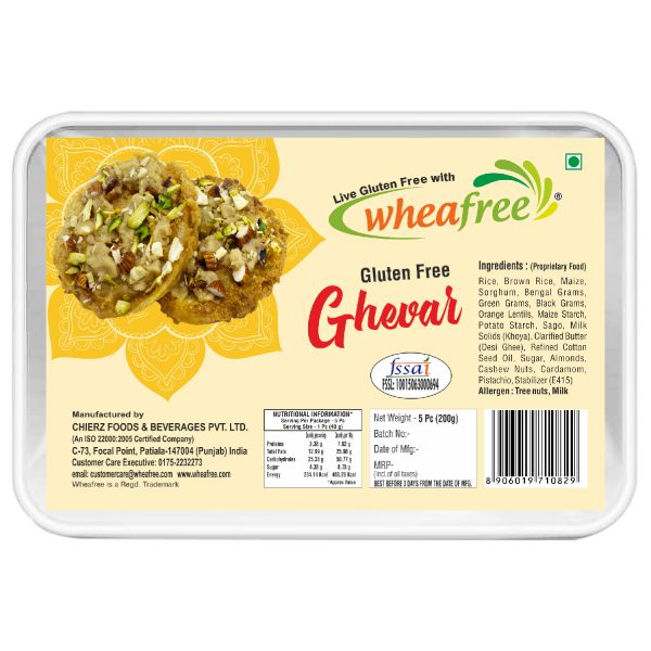 Wheafree Gluten Free Ghevar