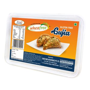 Wheafree Gluten free Gujia