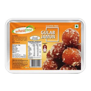 Wheafree Gluten Free Gulab Jamun - Indian Sweets