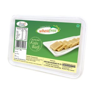 Wheafree Gluten Free Kaju Barfi