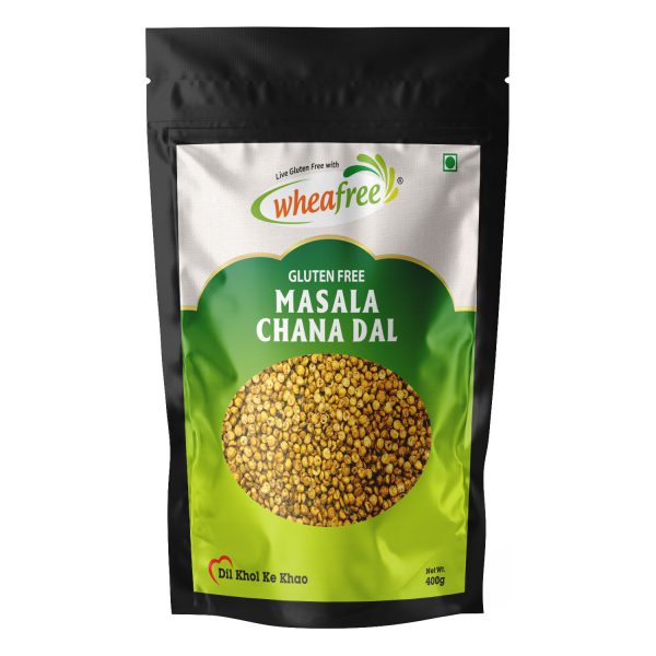 Gluten Free Masala Chana Dal by Wheafree