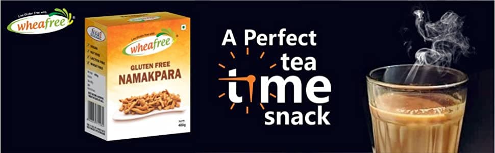 Namakpara - A Perfect Tea Time Snack