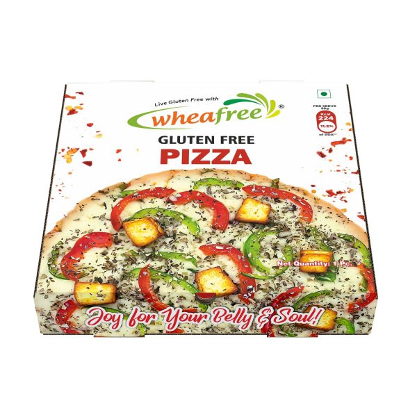 Wheafree Gluten free Ready to Eat Pizza Box