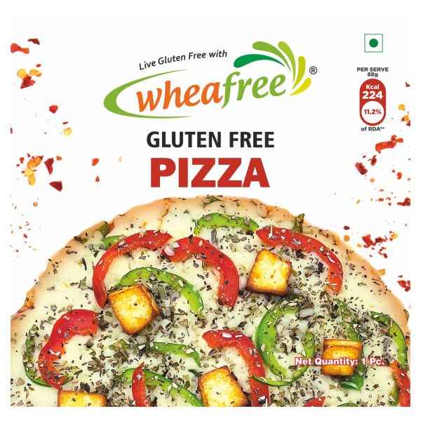 Wheafree Gluten free Ready to Eat Pizza Box