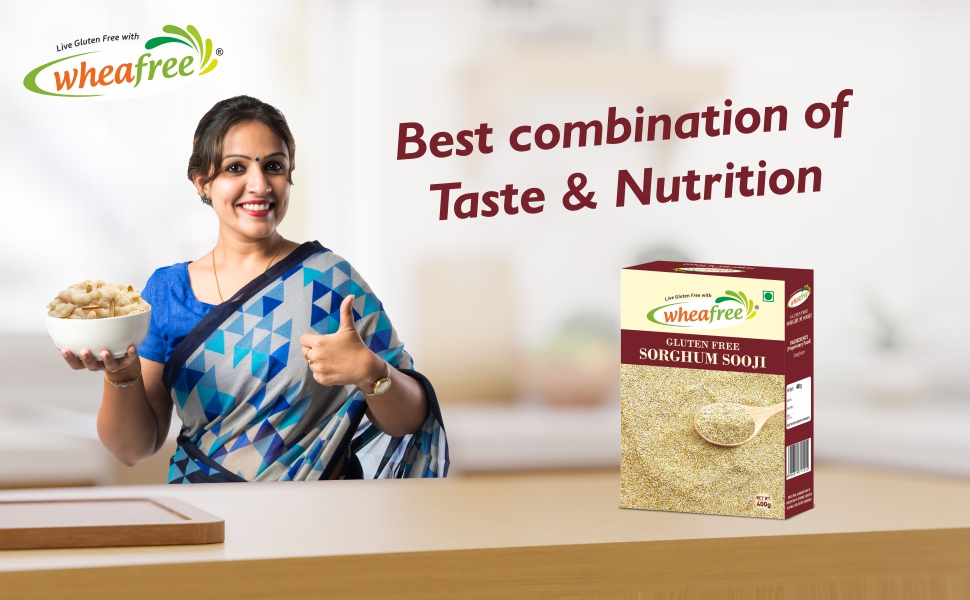 Sorghum Sooji - Best Combination of Taste and Nutrition