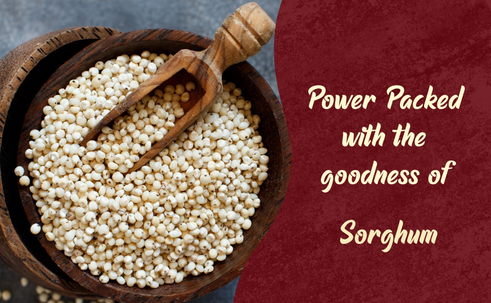 Sorghum Sooji - Power Packed with Goodness Of Sorghum Sooji