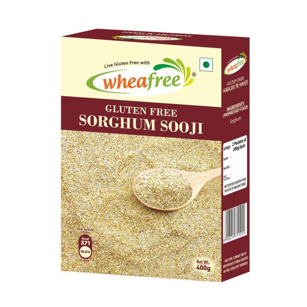 Wheafree gluten free Sorghum Sooji