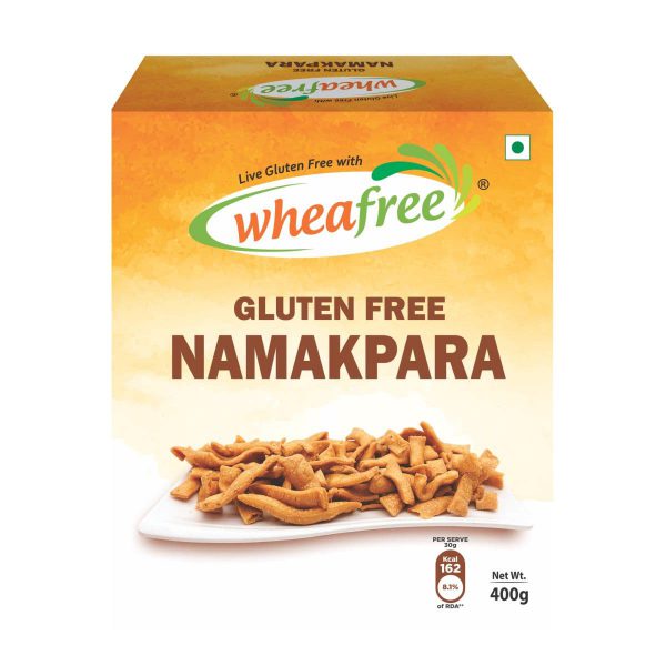 Wheafree Gluten Free Namakpara Indian Snack