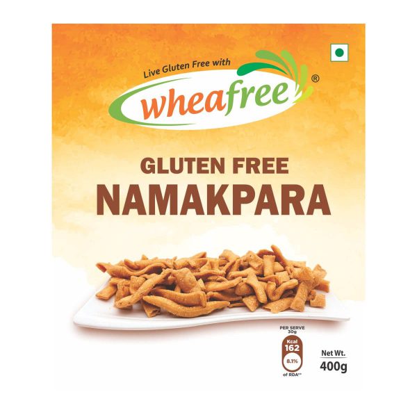 Wheafree Gluten Free Namakpara Indian Snack