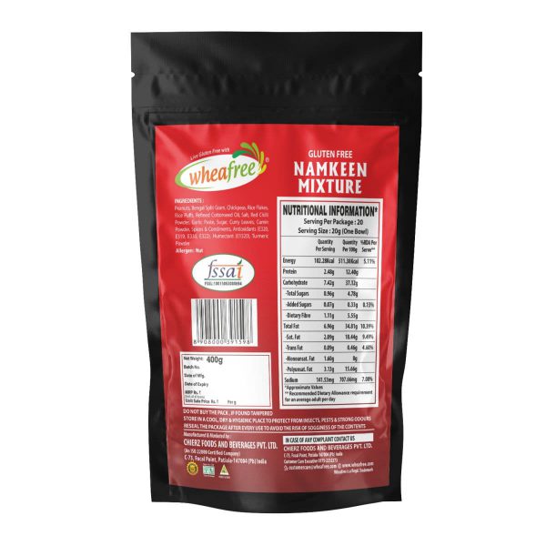 Wheafree Gluten Free Namkeen Mixture