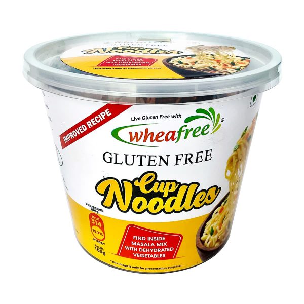 Wheafree Gluten Free Cup Noodle