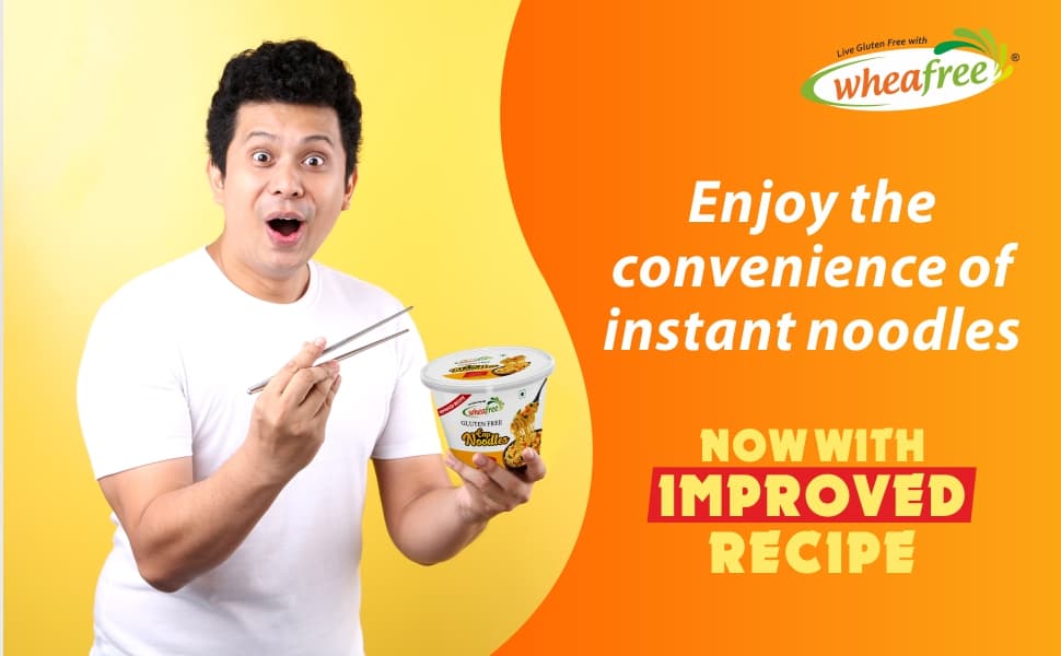 Cup-Noodles - Enjoy the convenience of instant noodles now with improved recipe