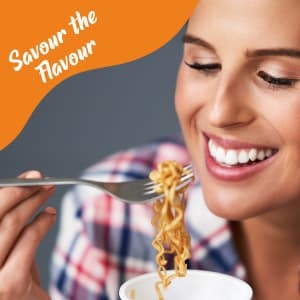 Cup - Noodles - Savour the flavour