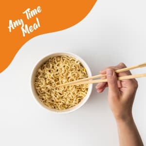 Cup - Noodles - Any time Meal