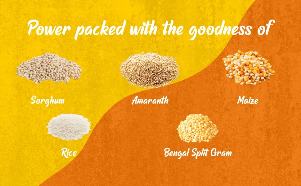 Cup - Noodles - Power packed with the goodness of , Maize , rice etc,