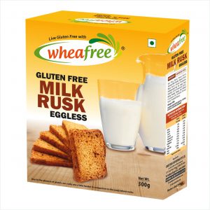 gluten free milk rusk