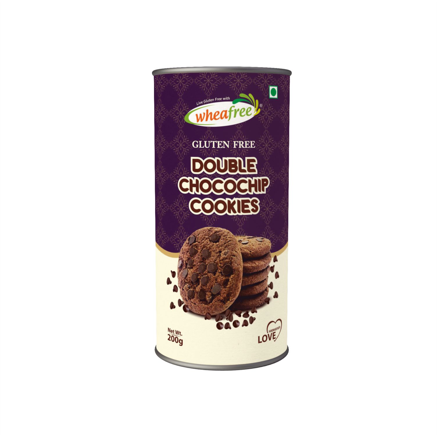 Double Chocochip Cookies