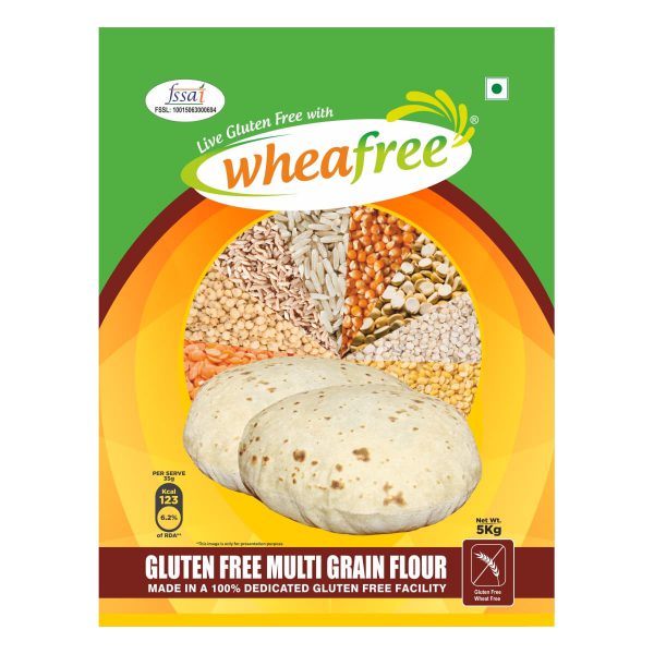 Wheafree Gluten Free Multigrain Flour