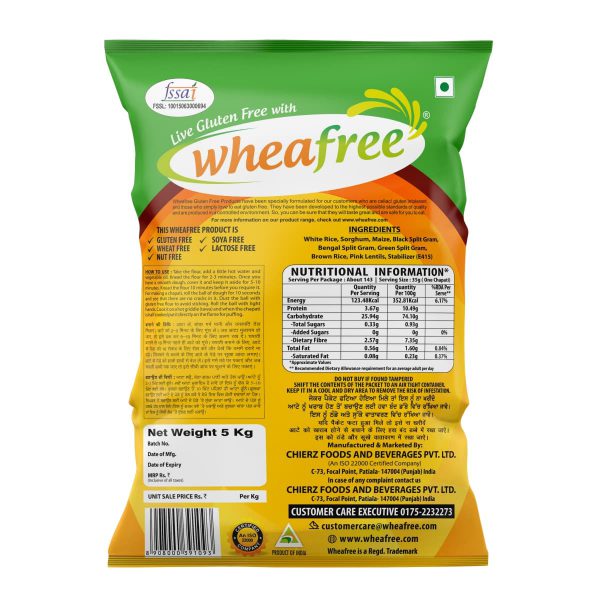 Wheafree Gluten Free Multigrain Flour