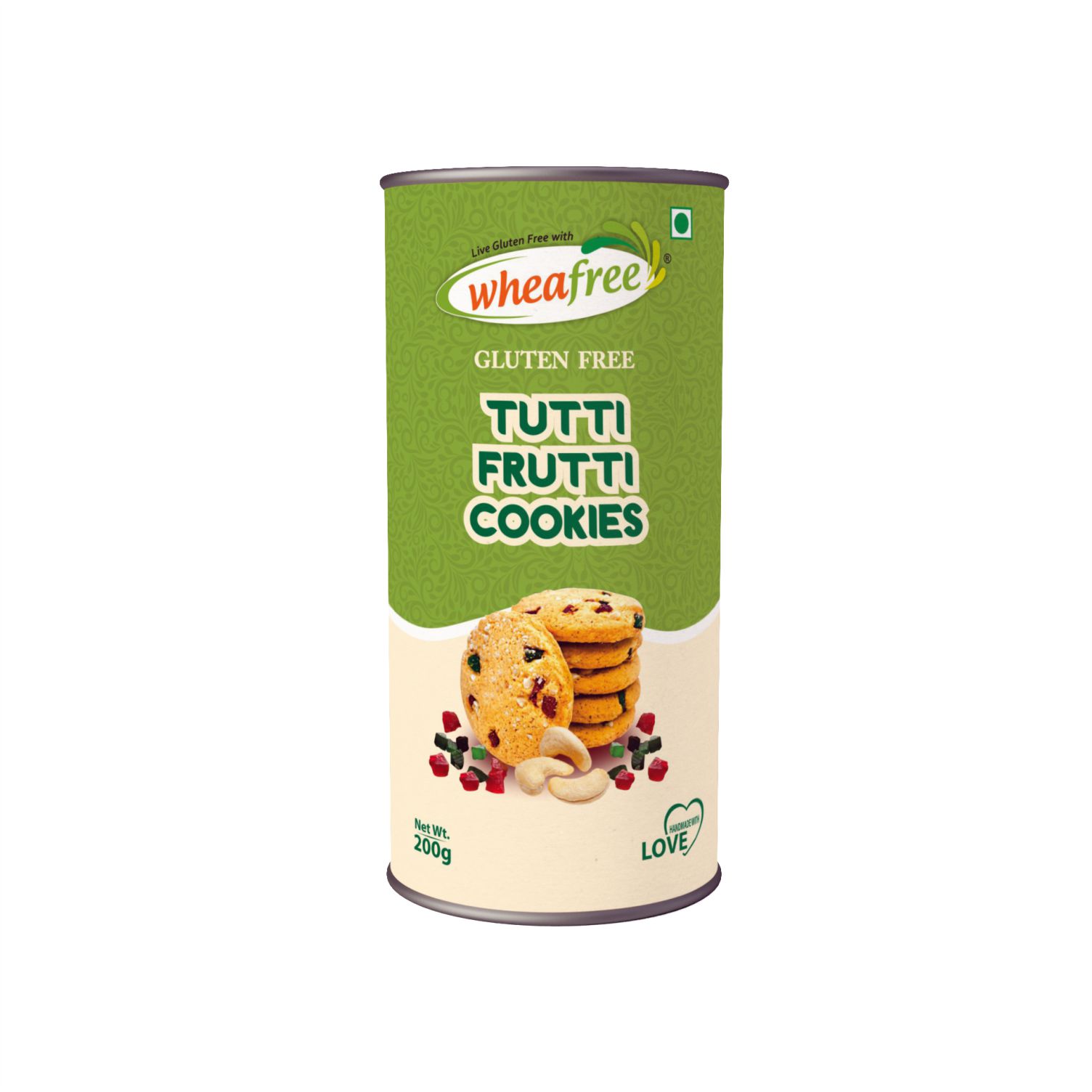 Wheafree Tutti Frutti Cookies