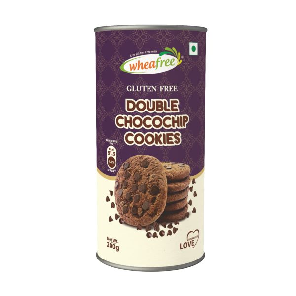 Wheafree Gluten free Double Chocochip Cookies