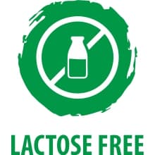 Lactose Free, No Milk