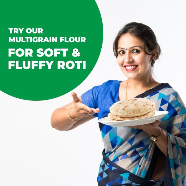 Soft and Fluffly Roti