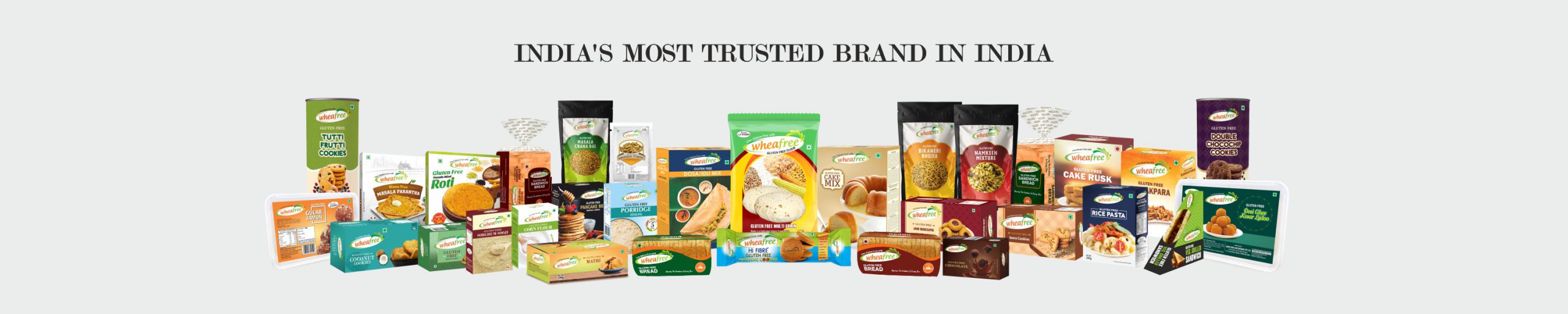 Wheafree - Most trusted brand of gluten free products in india