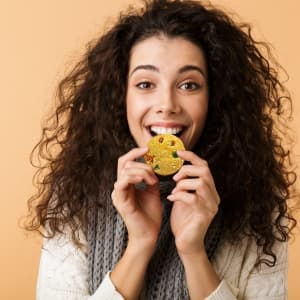 Gluten Free Tutti Frutti Cookies