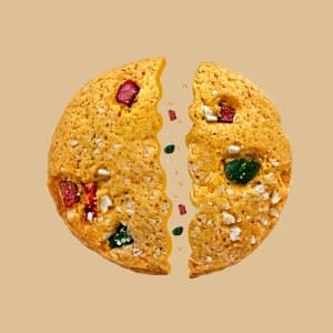 Tutti Frutti Cookies