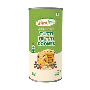 Wheafree Gluten free Tutti Frutti Cookies