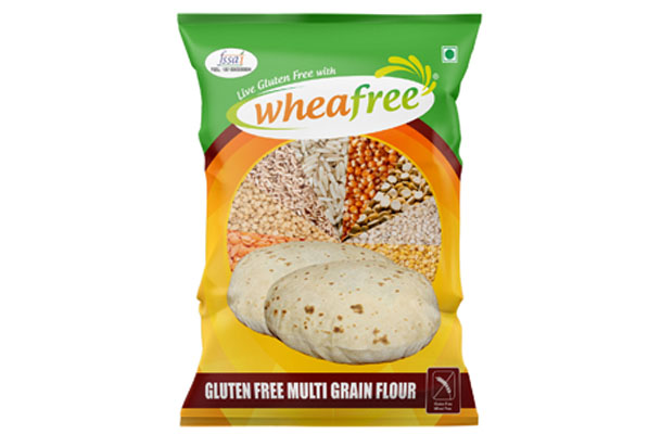 gluten free flour social media