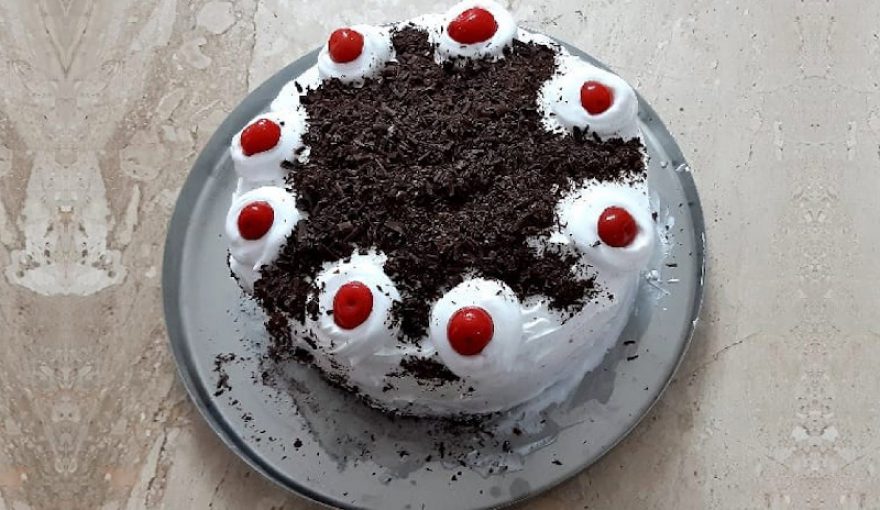 Black Forest Cake Recipe