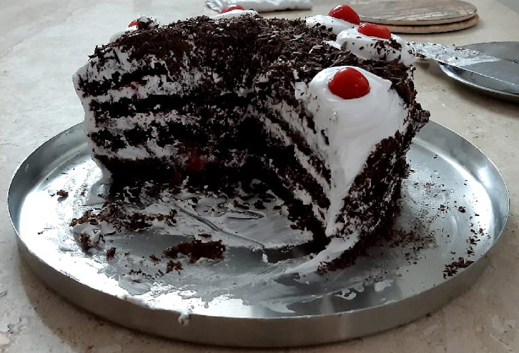 Gluten Free Black Forest Cake Recipe