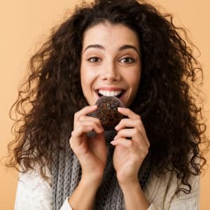 Gluten Free Double Chocochip Cookies