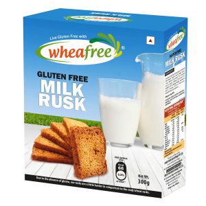 Wheafree Gluten free Milk Rusk Egg