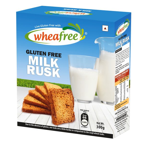 Wheafree Gluten free Milk Rusk Egg