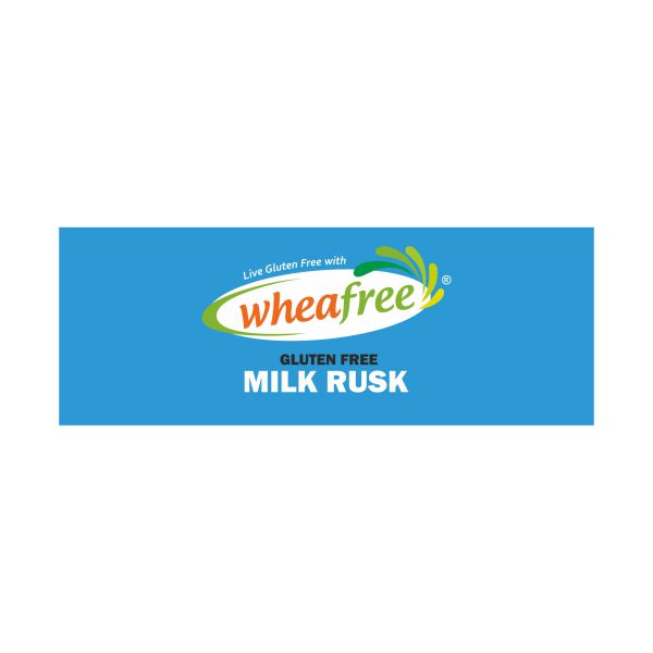 Wheafree Gluten free Milk Rusk Egg