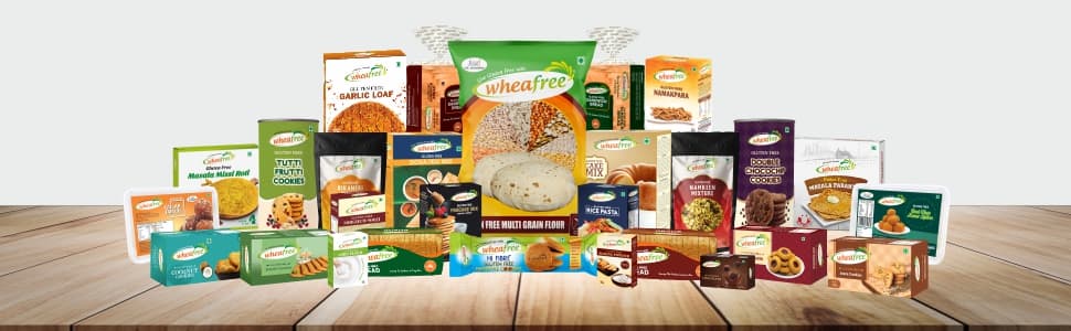 Wheafree Range of Gluten Free Products