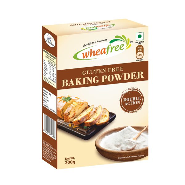 Wheafree Gluten free Baking Powder