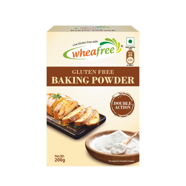 Wheafree Gluten free Baking Powder