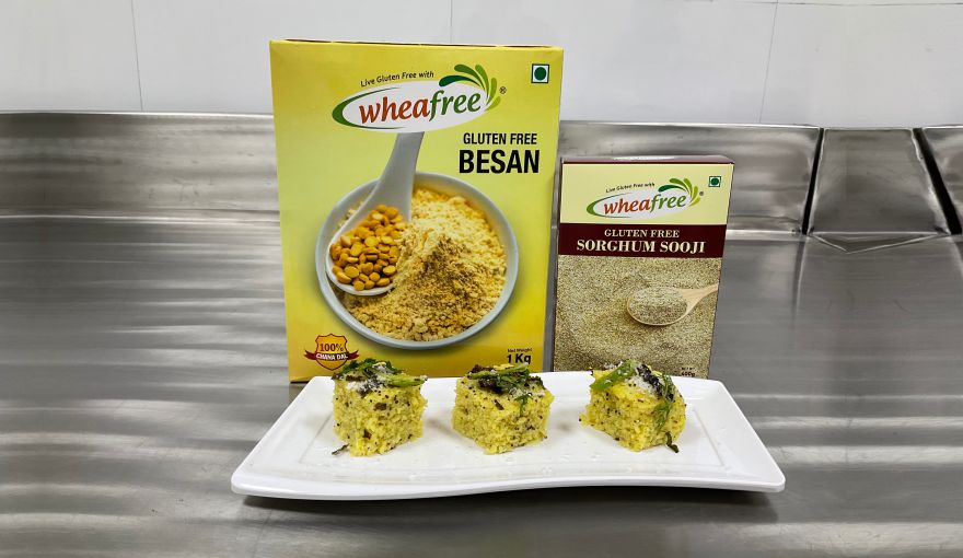 Gluten Free Dhokla Recipe