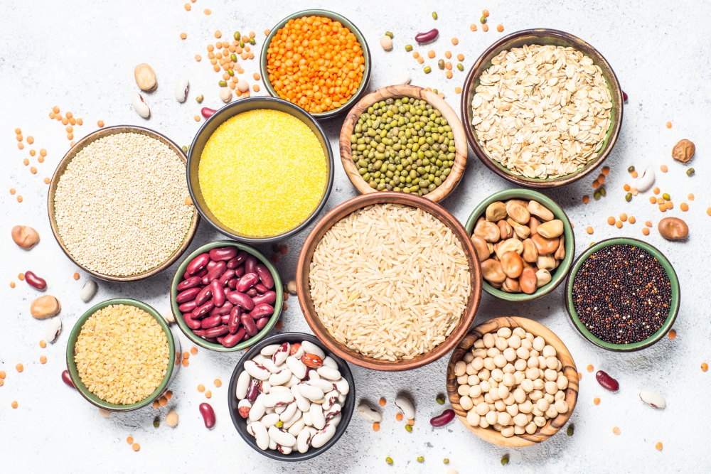 Grains, Millets, Legumes