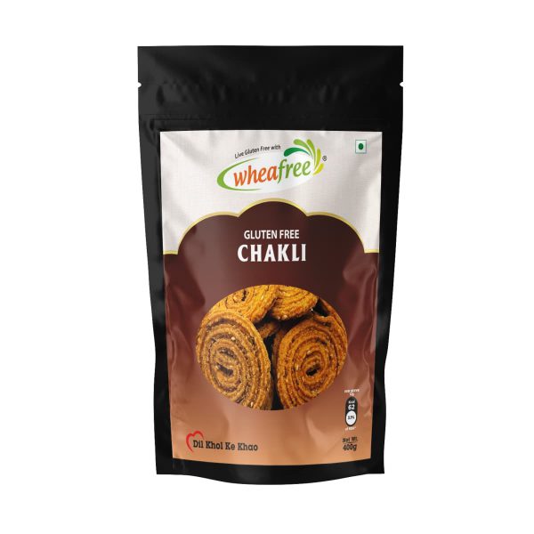 Wheafree Gluten free Chakli - Indian Snack