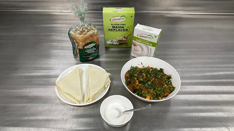 Ingredients for Aloo Samosa