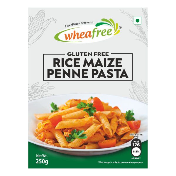 Wheafree Gluten free Rice Maize Penne Pasta